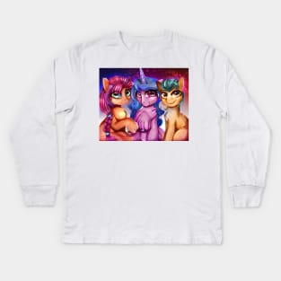 MLP G5 Kids Long Sleeve T-Shirt